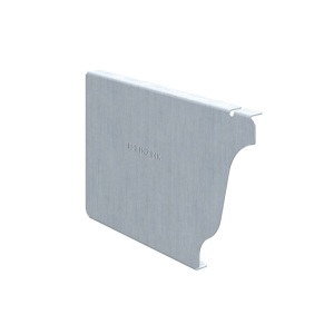 Talon mouluré gauche zinc