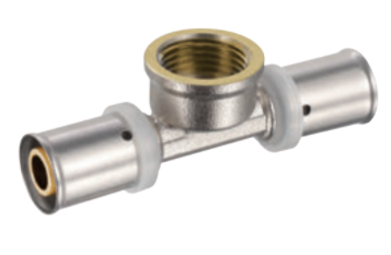 Té Multicouche à sertir Ø20 F20x27