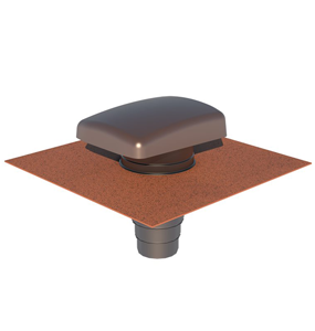 Terminal UBIFLU2 universel Brun D160/100 - FIN DE SERIE