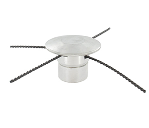 Tête universelle ALU multifils nylon Ø 55mm - pour fils de 3,3 à 4,7mm OZAKI