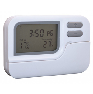 Thermostat d'ambiance Gaz/Fuel 42 programmes | ENVAIN MATERIAUX