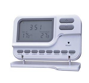 Thermostat d'ambiance Gaz/Fuel 42 programmes