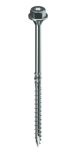 Tirefond STARBLOCK acier zingué tête hexagonale Torx 8x120 mm - 50 pces