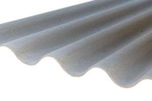 Tôle Fibro-ciment Grise 2,00x0,92m