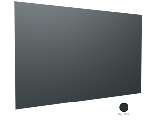 Tôle plane laquée RAL7016 anthracite ép.0,6mm 2m00x1m22 / 1er choix