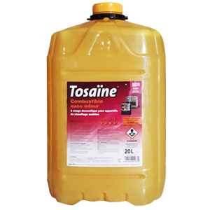 Pétrole TOSAINE 20 litres
