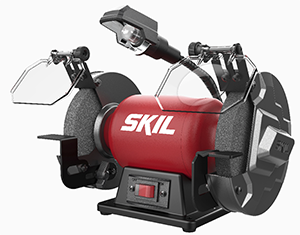 Touret à Meuler 400W meule Ø150mm