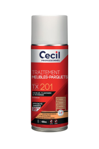 Traitement meubles-parquets TX201 400ml
