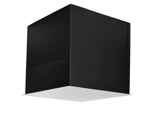 Trappe de visite 600x600 métal isolée R=10m² K/W RT2020