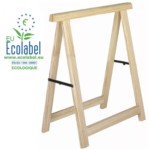 Tréteau pin PRO H.75,5xl.73,5cm