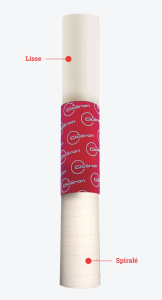 Tube de coffrage lisse en carton Ø250mm longueur 3m