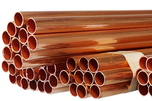 Cuivre écroui de 16 en 2m50