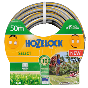 Tuyau d'arrosage 50m Ø15mm Hozelock séri série Select