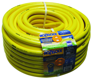 Tuyau d'arrosage 50m Ø19mm gamme PRO Hoz Hozelock série Tricoflex ULTIMATE