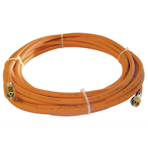 Tuyau propane orange 10m+ raccords