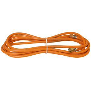 Tuyau propane orange 4,75m + raccords