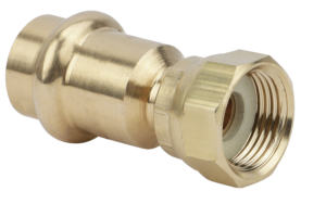 Union F20x27 EM à sertir tube cuivre Ø16