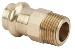 Union M12x17 à sertir tube cuivre Ø14