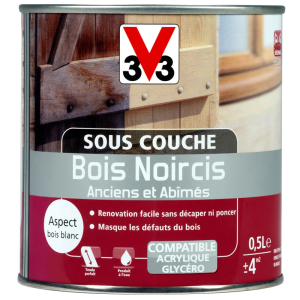 Sous-couche Bois Noircis V33 0,5L