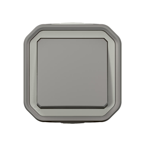 Va-et-vient PLEXO gris IP55