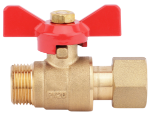 Vanne de départ de collecteur à écrou mobile MF12x17