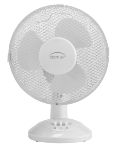 Ventilateur de table Ø23 cm 30W Blanc DK23II