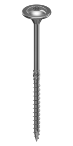 Vis charpente STARBLOCK tête cylindrique large Tx acier zingué 8x140mm - 50 pces