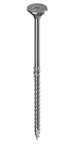 Vis charpente STARBLOCK tête fraisée Torx acier zingué 8x200mm - 50 pces