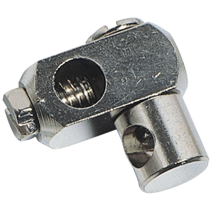 Chape liaison laiton pour bonde tirette - Lavabo