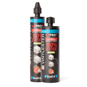 Scellement chimique Vinylester XPRO 300ml Ton Béton