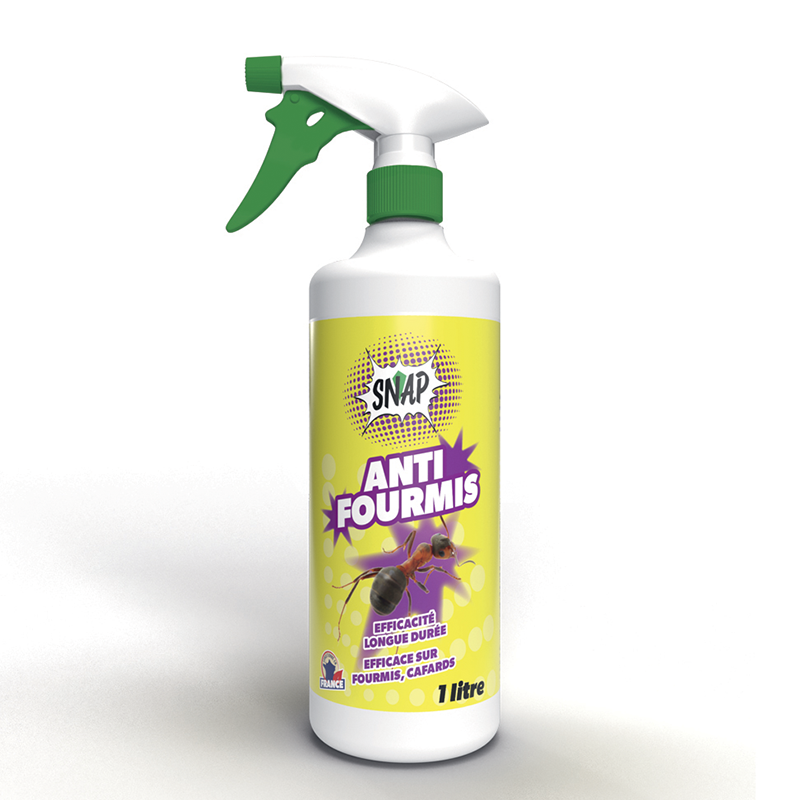 Insecticide ANTI-FOURMIS 1L SNAP