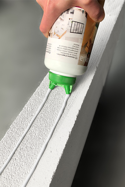 Colle prête à l'emploi SIPOREX EASYFIX - Bidon 1kg = 50ml de beton cellulaire