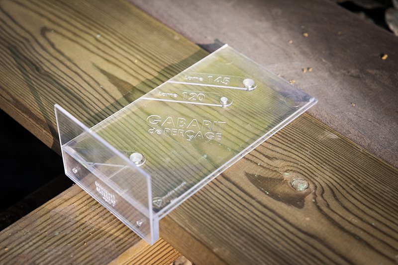 Vis STARBLOCK terrasse inox A2 tête réduite Torx 5x50 mm - 1000 pces - Zoom2