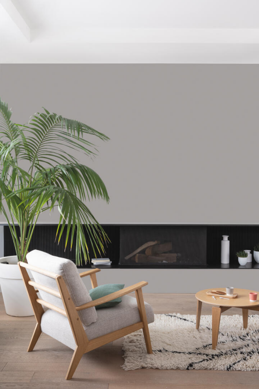 Peinture COLORISSIM Satin 0,5L Gris Béton - Zoom2