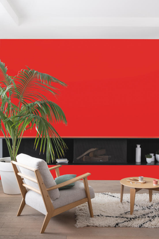 Peinture COLORISSIM Satin 2,5L Rouge Caprice - Zoom2