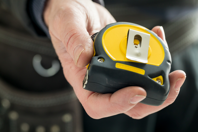 Mètre ruban bimatière TYLON 5mx19mm - Zoom2