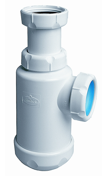 Siphon évier réglable Ø40 (sachet) FIN DE SERIE - Zoom2