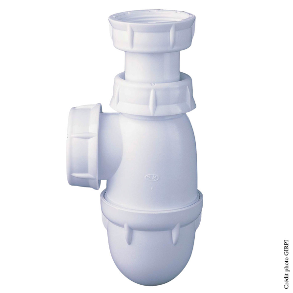 Siphon de lavabo réglable Ø32 - Zoom2