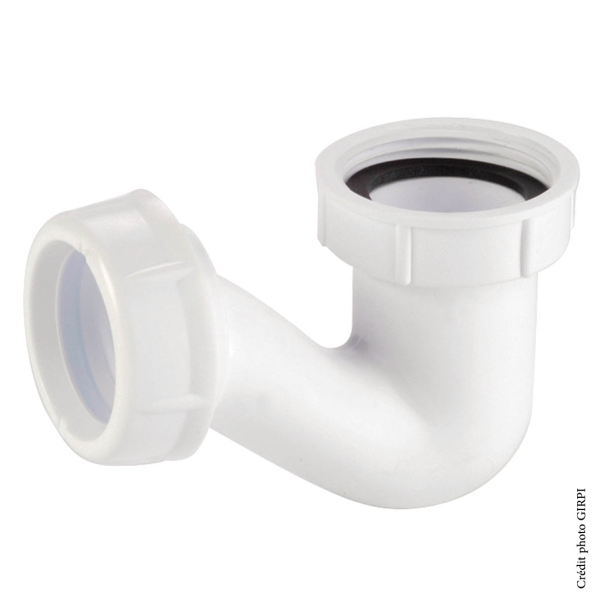 Siphon coude pour bidet FIN DE SERIE - Zoom2