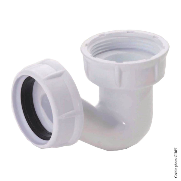 Siphon de baignoire FIN DE SERIE - Zoom2