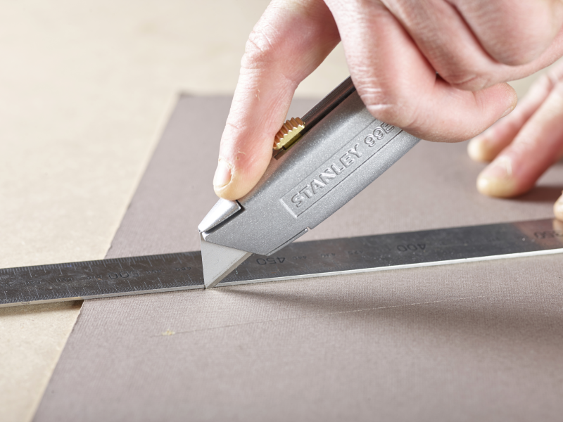 Couteau à lame rétractable - Zoom2