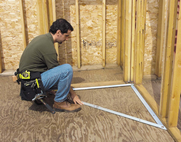 Equerre dépliante 120x120x170cm - Zoom2