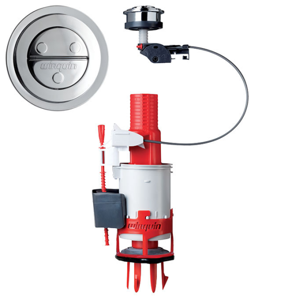 Mécanisme WC EASY double chasse 3/6 L à câble - Zoom2