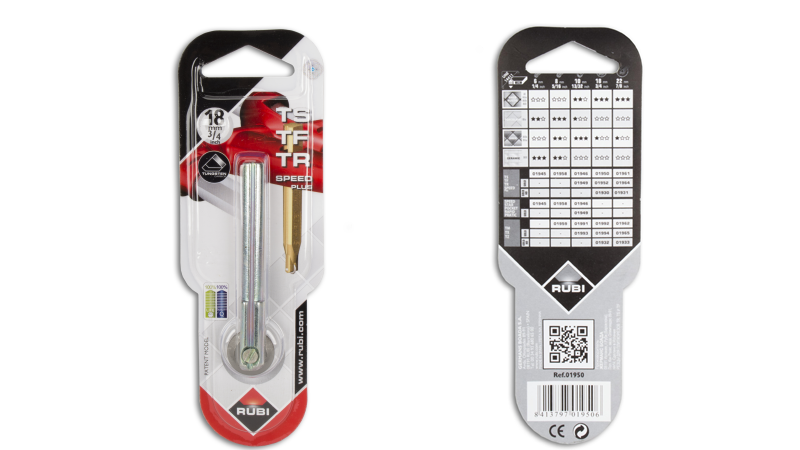 Molette 18mm pour coupe-carreaux TS-TR - Zoom2