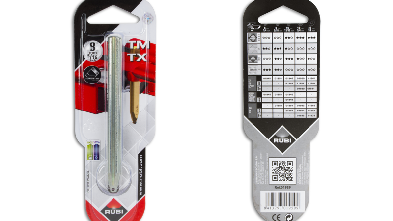Molette PLUS 8mm pour coupe-carreaux TX - Zoom2