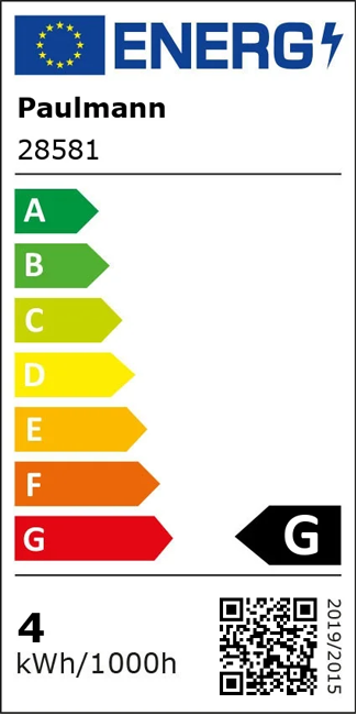 3 Ampoules LED standard 230V GU10 alu 3x230lm 3x4W 2700K - Zoom2