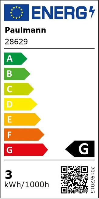 Ampoule LED à filaments 230V E14 sphérique dépoli 250lm 3W 2700K - Zoom2