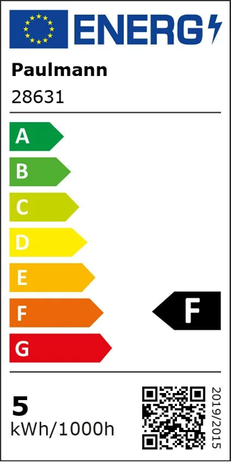 Ampoule LED à filaments 230V E14 sphérique dépoli 470lm 5W 2700K - Zoom2