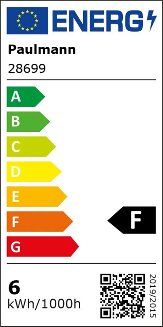Ampoule LED à filaments 230V E27 standard dépoli 470lm 5,1W 2700K gradable - Zoom2
