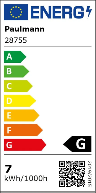 Ampoule LED standard 230V GU10 blanc 460lm 7W 4000K gradable - Zoom2